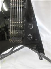 Kramer JK-4000 Flying V Electric Guitar Black | Korean-Made Shred Machine | Loca